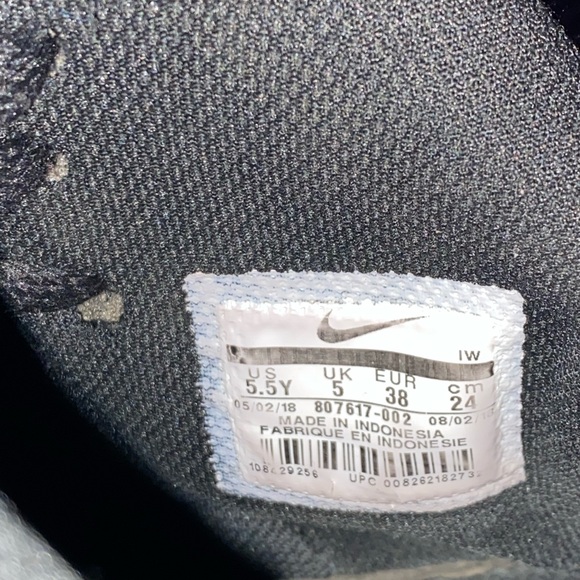 Black Velvet  Water Resistant Airforce One - Picture 3 of 3